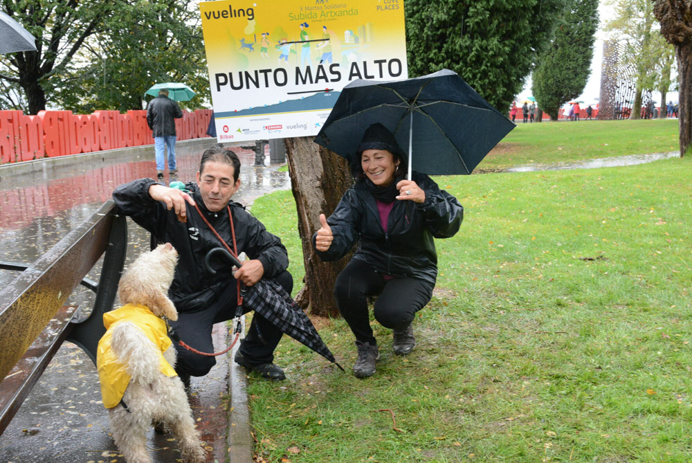 Foto 177 de la avituallamiento y mirador - Galería de la Subida a Artxanda 2019